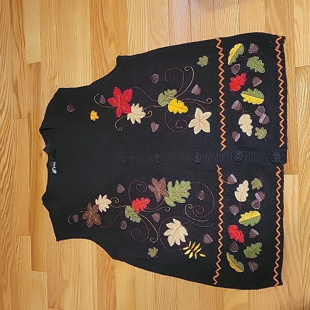 Vintage holiday edition sweater vest